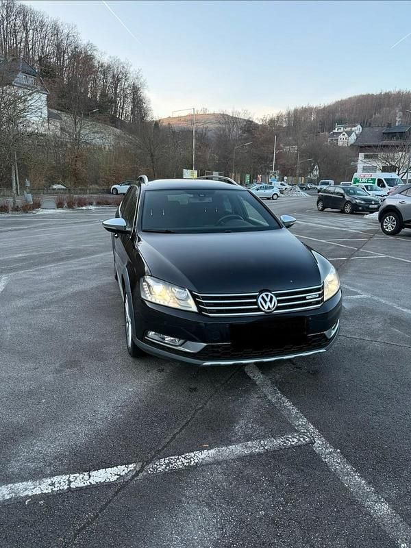 Gebraucht VW Passat Alltrack 177 PS (130 kW) 2014 Schwarz Kombi