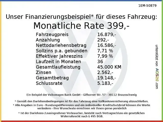Gebraucht VW Caddy 75 PS (55 kW) 2022 Andere Van / Kleinbus