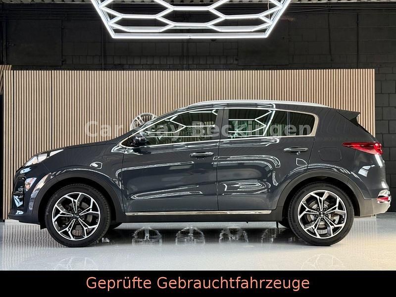 Gebraucht Kia Sportage GT-Line 116 PS (85 kW) 2020 Grau SUV