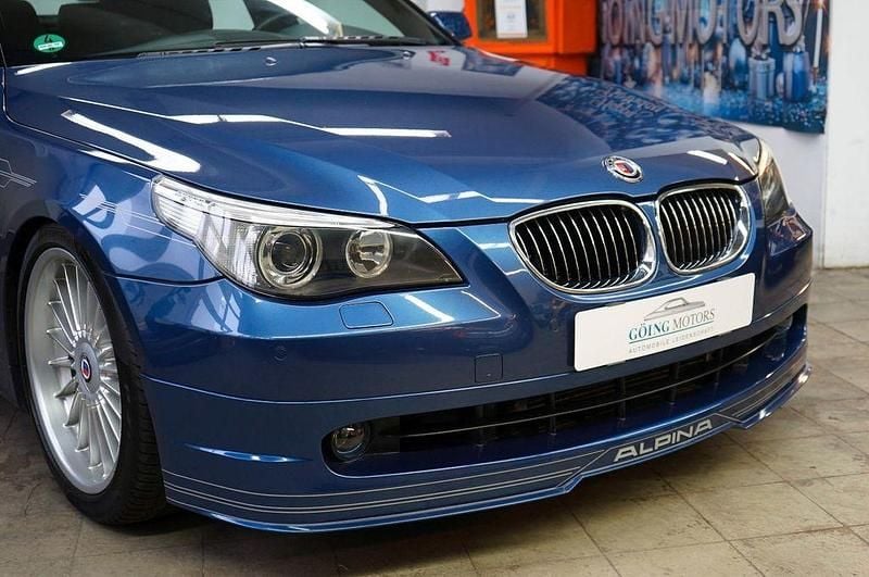 Gebraucht Alpina B5 500 PS (367 kW) 2005 Blau Limousine