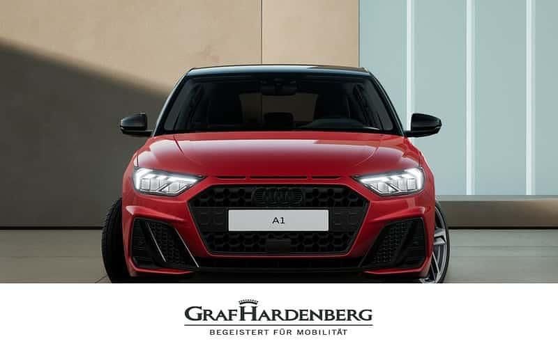 Rot Neu 2025 Audi A1 Sportback S-Line Kleinwagen | 32.493 € (Superpreis) - Bild 1/4
