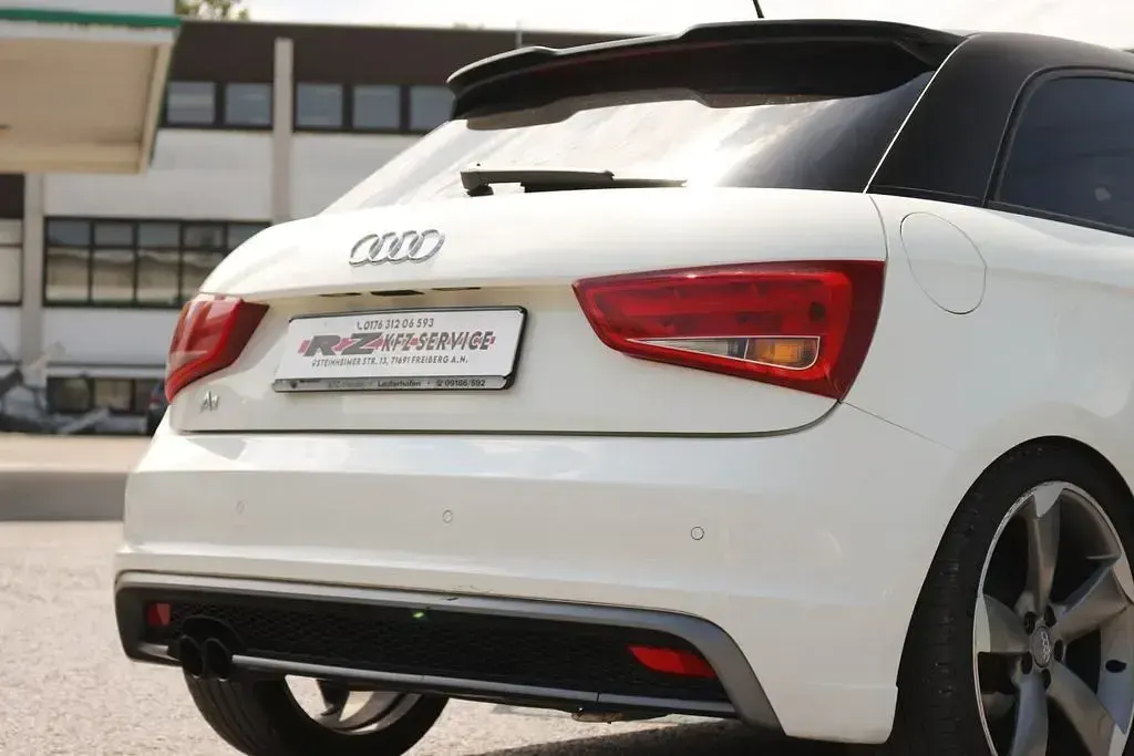 Gebraucht Audi A1 S-Line 185 PS (136 kW) 2012 Weiß Kleinwagen