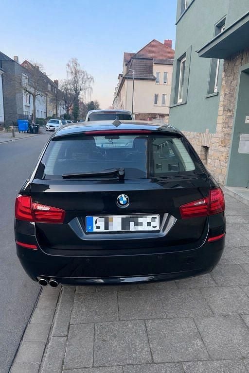 Second-hand BMW 530 258 CP (189 kW) 2014 Negru Break