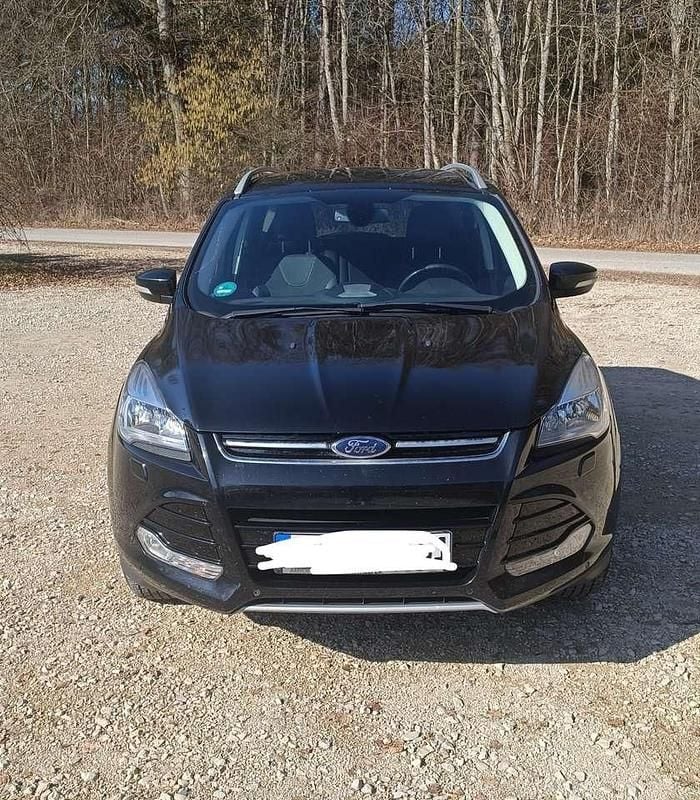 Gebraucht Ford Kuga Titanium 150 PS (110 kW) 2014 Schwarz SUV