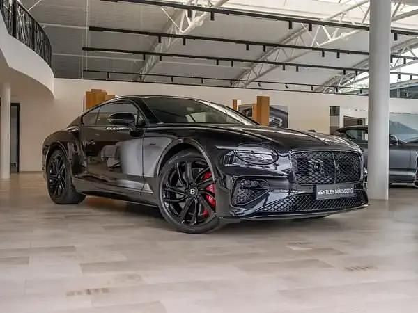 Schwarz Neu 2025 Bentley Continental Limousine | 321.541 € - Bild 1/4