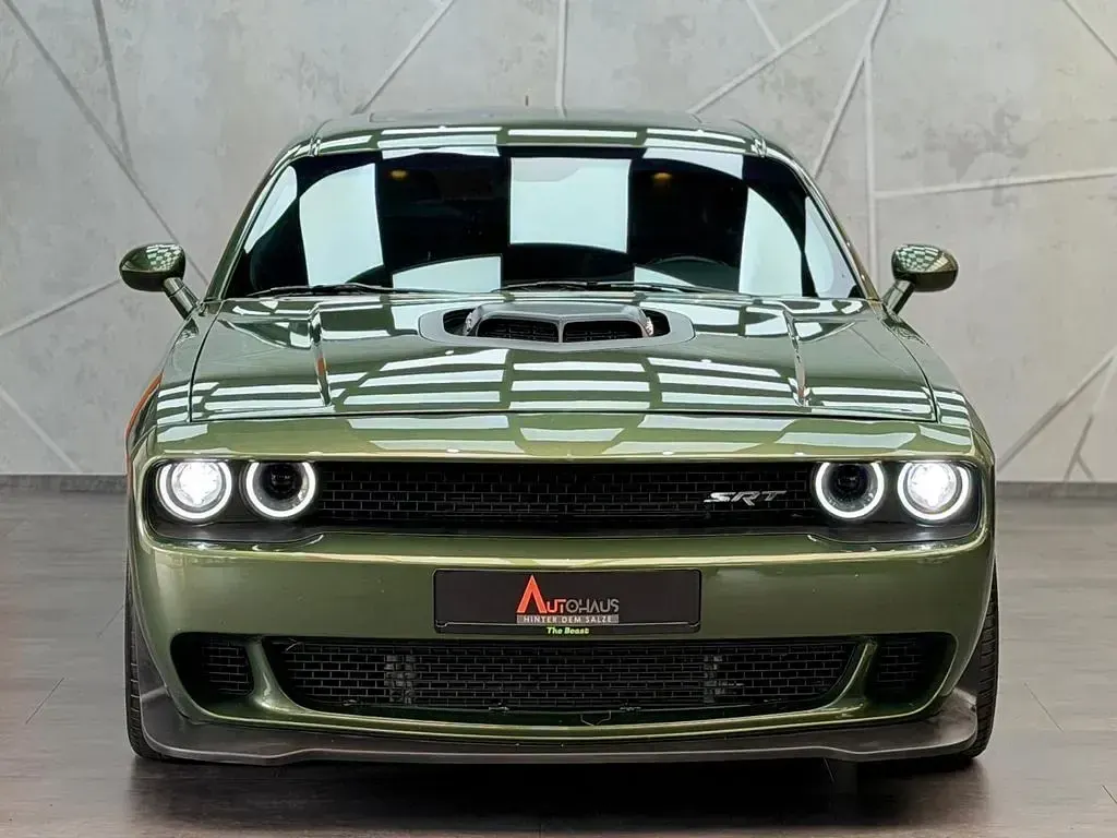 Gebraucht Dodge Challenger 492 PS (361 kW) 2018 Grün Coupé