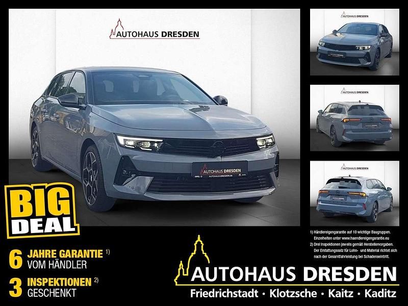 Grafik grau Neu 2025 Opel Astra Kombi | 37.485 € - Bild 1/4