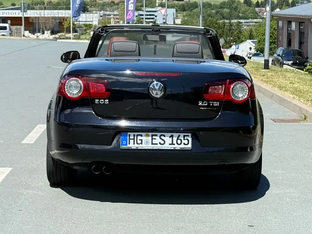 Gebraucht VW Eos 200 PS (147 kW) 2008 Schwarz Cabrio