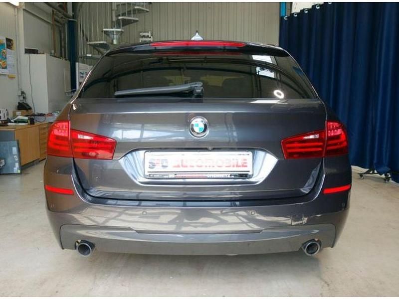 Gebraucht BMW 535 313 PS (230 kW) 2014 Sophistograu brillanteffekt meta (metallic) Kombi
