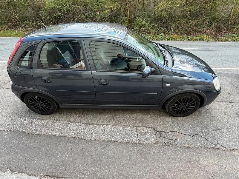 Gebraucht Opel Corsa 80 PS (58 kW) 2006 Schwarz Kleinwagen