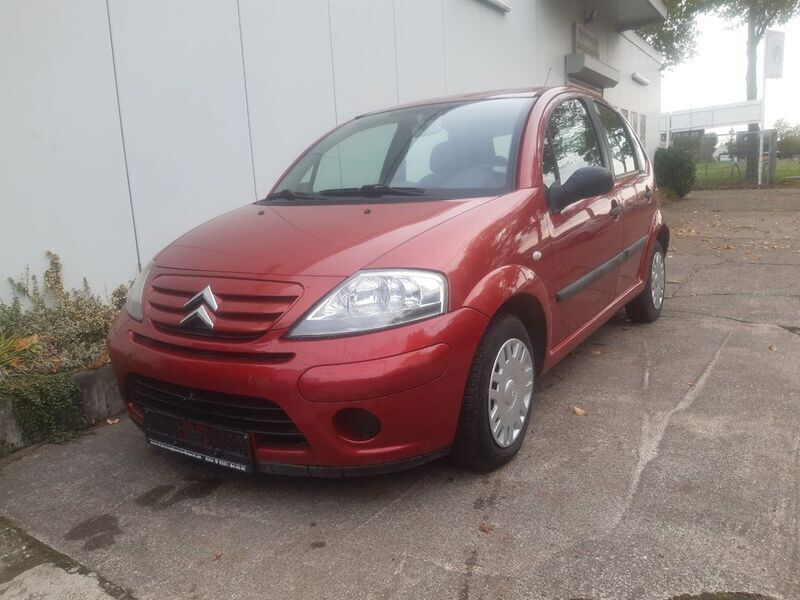 Gebraucht Citroën C3 60 PS (44 kW) 2004 Rot Kleinwagen