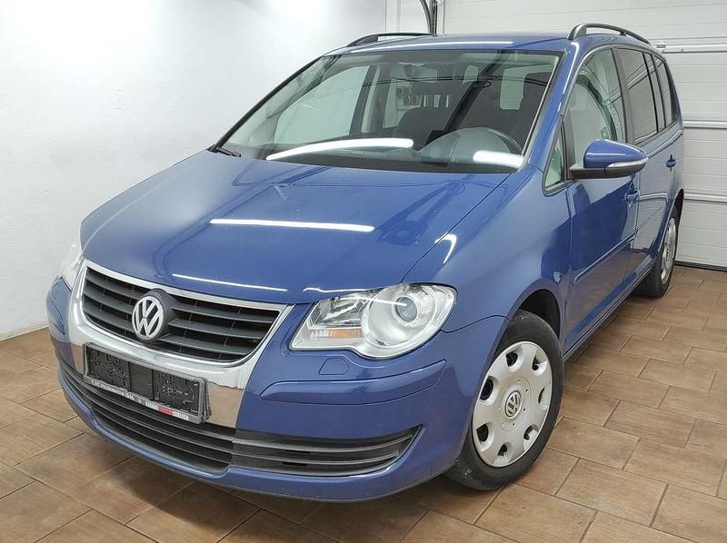 Gebraucht VW Touran 140 PS (102 kW) 2009 Blau Van / Kleinbus