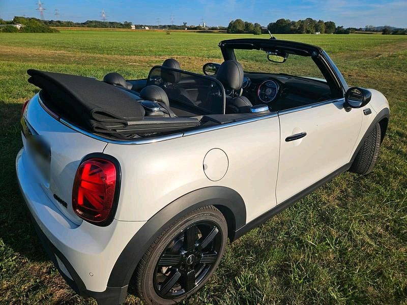 Brugt Mini Cooper Cabriolet 136 HK (100 kW) 2023 Hvid Cabriolet