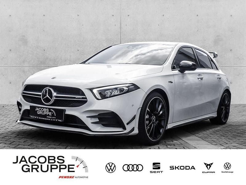 Weiß Gebraucht 2019 Mercedes A35 AMG Style Limousine | 34.470 € (Fairer Preis) - Bild 1/4