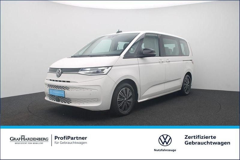 Weiß Gebraucht 2022 VW Multivan Life Van | 44.880 € (Fairer Preis) - Bild 1/4