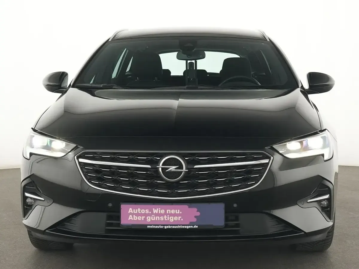 Brugt Opel Insignia Elegance 170 HK (125 kW) 2022 Sort Sedan