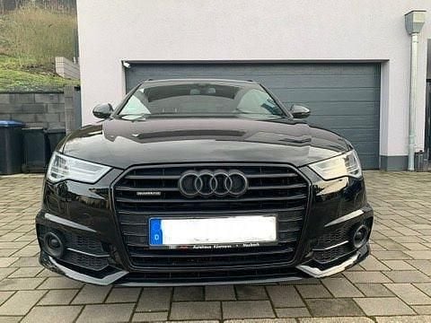Gebraucht Audi A6 Black Edition 272 PS (200 kW) 2015 Schwarz Kombi