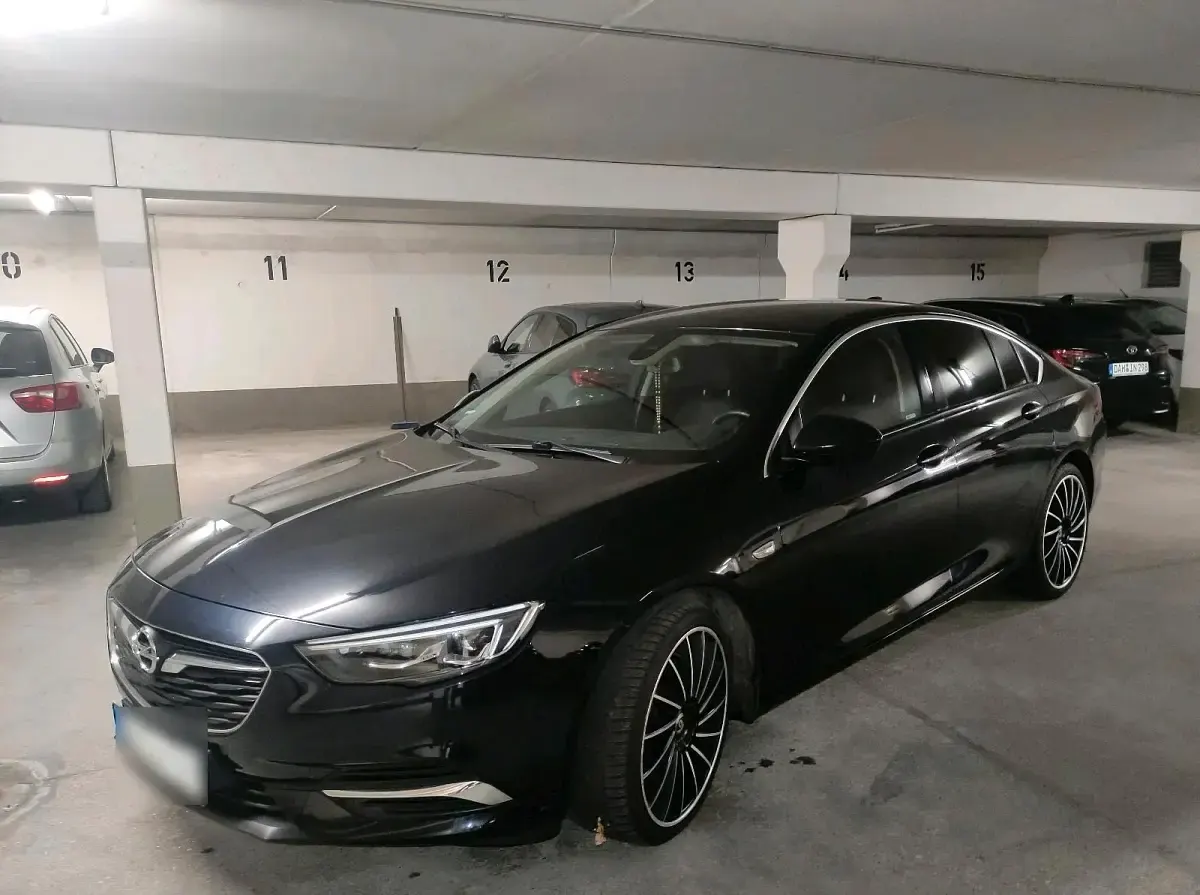 Brugt Opel Insignia 170 HK (125 kW) 2017 Blå Sedan