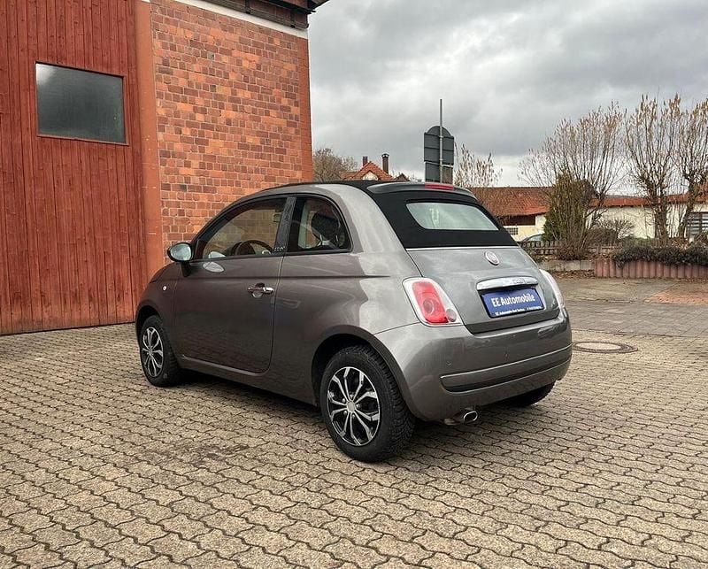 Gebraucht Fiat 500 Pop 69 PS (50 kW) 2012 Grau Cabrio