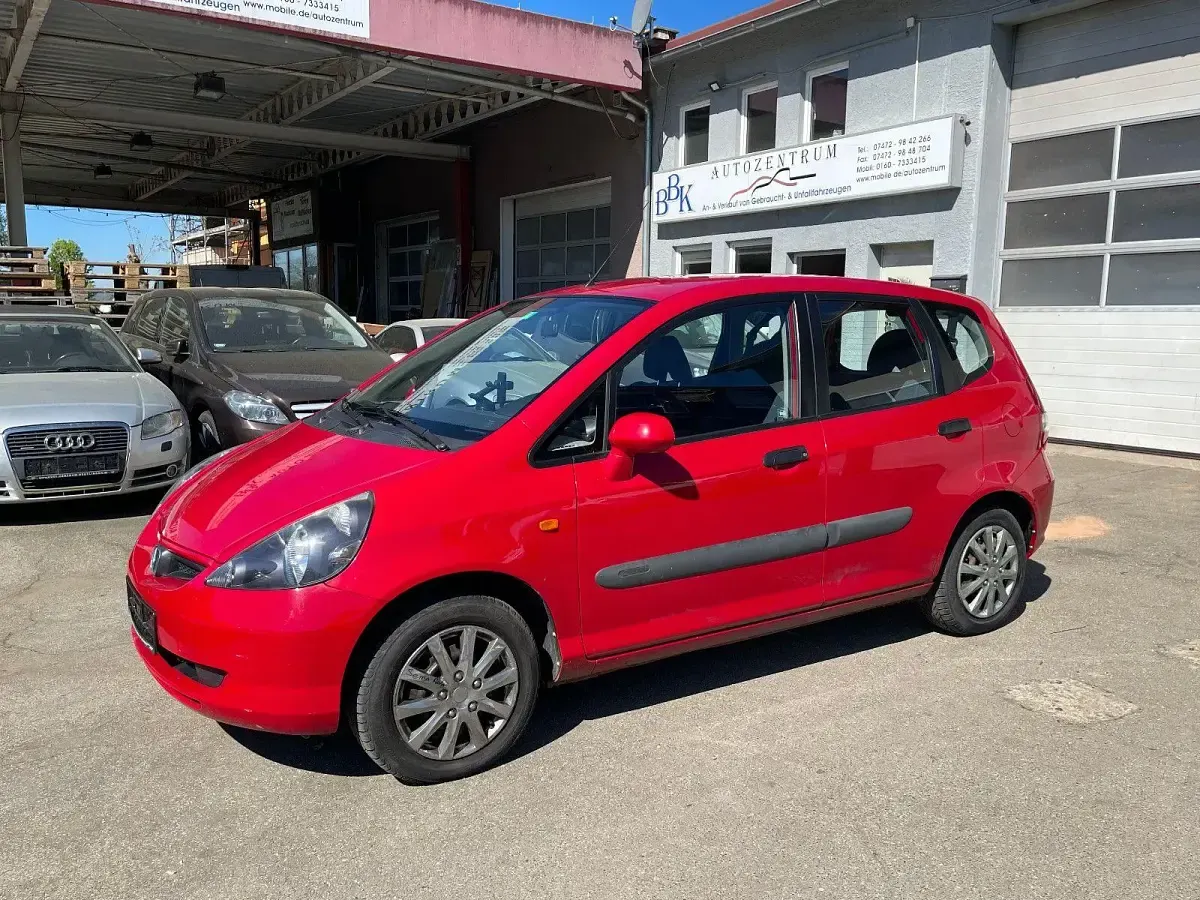 Gebraucht Honda Jazz LS 83 PS (61 kW) 2003 Rot Kleinwagen