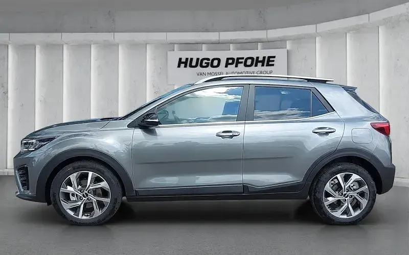 Neu Kia Stonic GT-Line 101 PS (74 kW) 2025 Astrograu metallic SUV