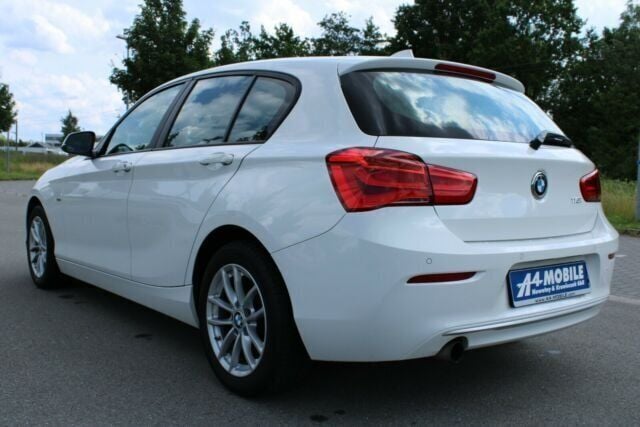 Gebraucht BMW 118 Urban Line 136 PS (100 kW) 2015 Weiß Kleinwagen