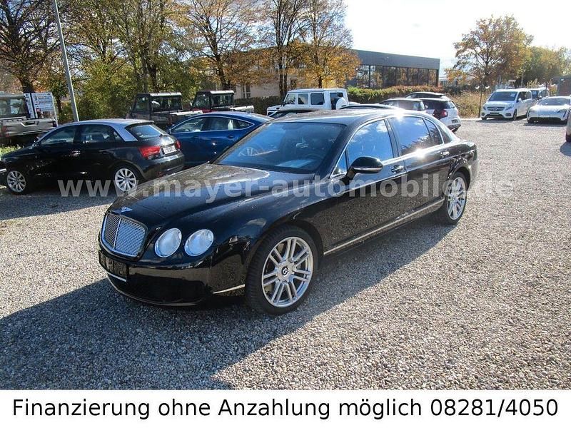 Schwarz Gebraucht 2010 Bentley Continental Flying Spur Limousine | 38.999 € (Fairer Preis) - Bild 1/4