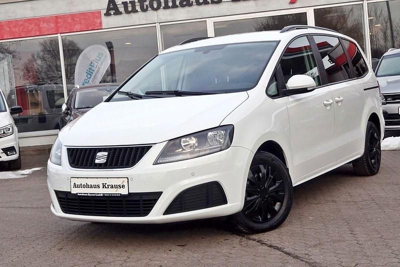 Gebraucht Seat Alhambra 140 PS (102 kW) 2014 Weiß Van / Kleinbus