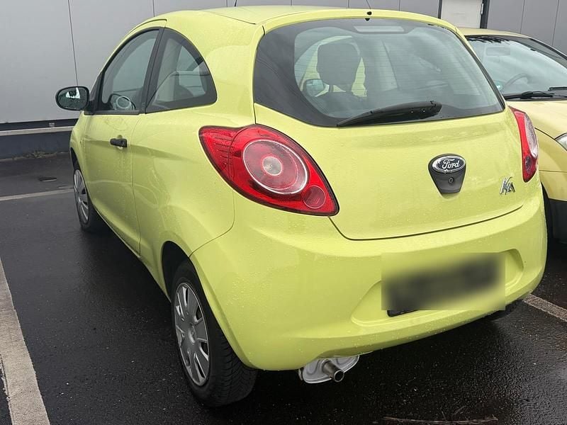 Gebraucht Ford Ka 69 PS (50 kW) 2010 Gelb Kleinwagen