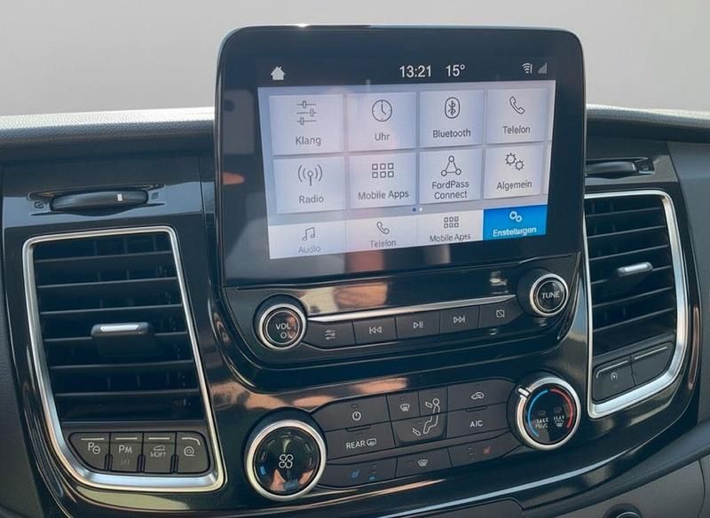 Gebraucht Ford Transit Custom Sport 185 PS (136 kW) 2021 Blau Van