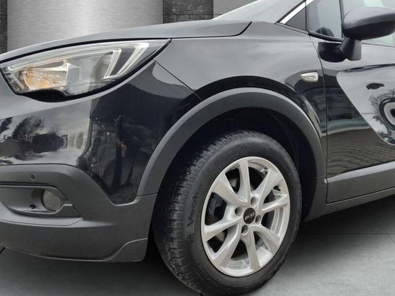 Gebraucht Opel Crossland X Innovation 99 PS (72 kW) 2017 Onyx schwarz SUV