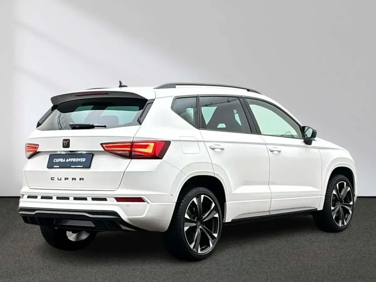 Usata Cupra Ateca 150 CV (110 kW) 2023 Bianco SUV