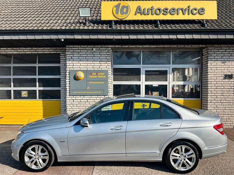 Gebraucht Mercedes C220 170 PS (125 kW) 2008 Silber Limousine
