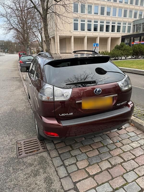 Second-hand Lexus RX400 272 CP (200 kW) 2008 SUV