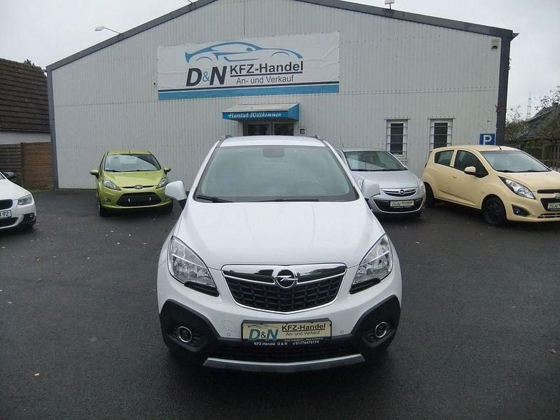 Weiß Gebraucht 2014 Opel Mokka SUV | 9.990 € (Etwas zu teuer) - Bild 1/4