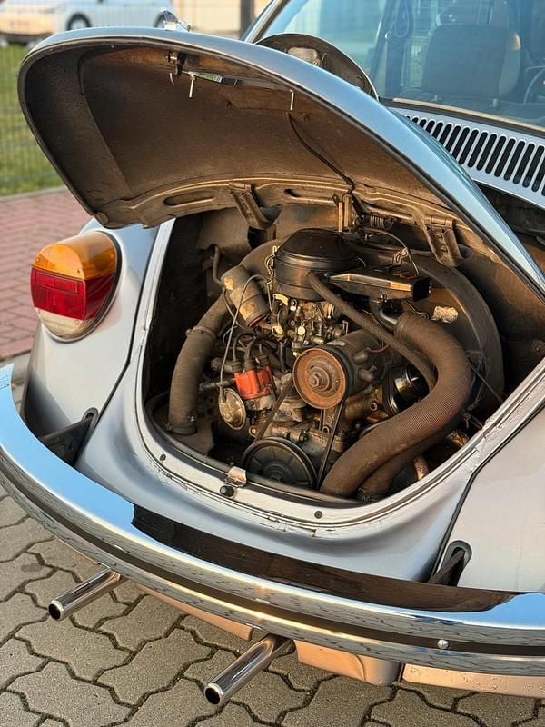 Gebraucht VW Käfer 34 PS (25 kW) 1985 Grau Kleinwagen