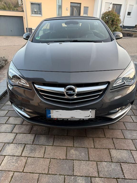 Gebraucht Opel Cascada Innovation 170 PS (125 kW) 2016 Grau Cabrio