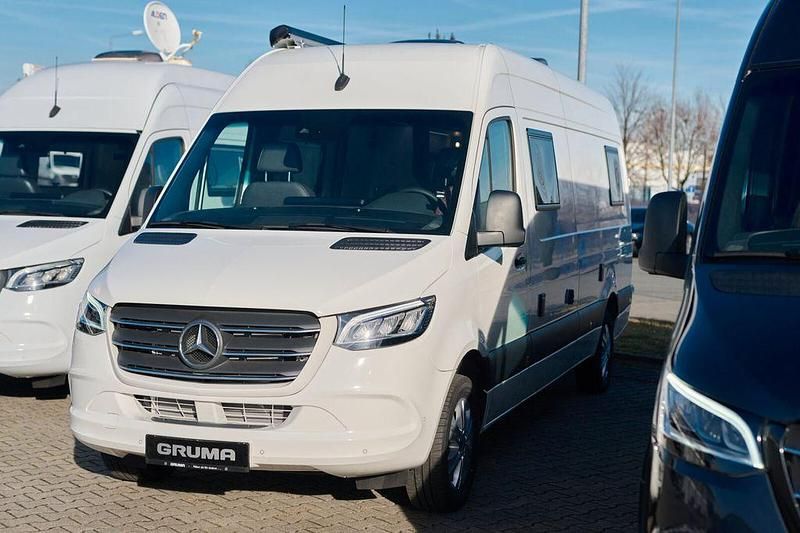 Gebraucht Mercedes Sprinter 190 PS (139 kW) 2025 Weiß Van