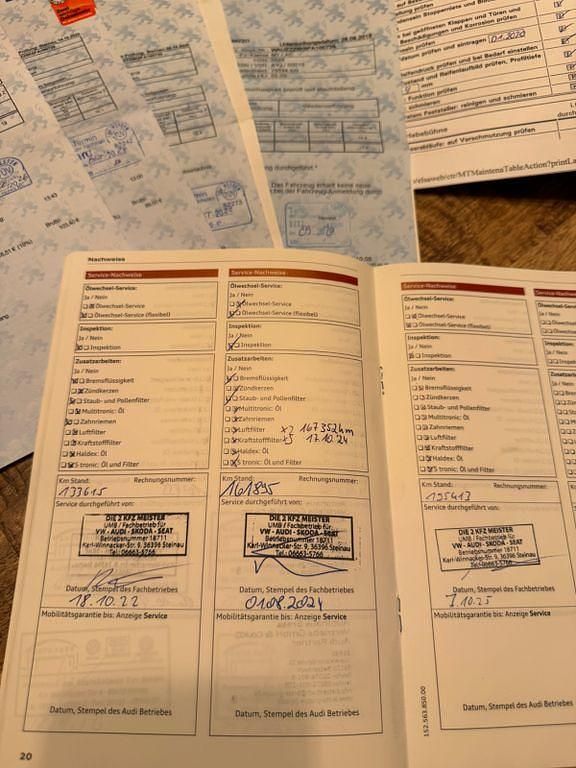 Gebraucht Audi A4 S-Line 190 PS (139 kW) 2015 Grau Kombi