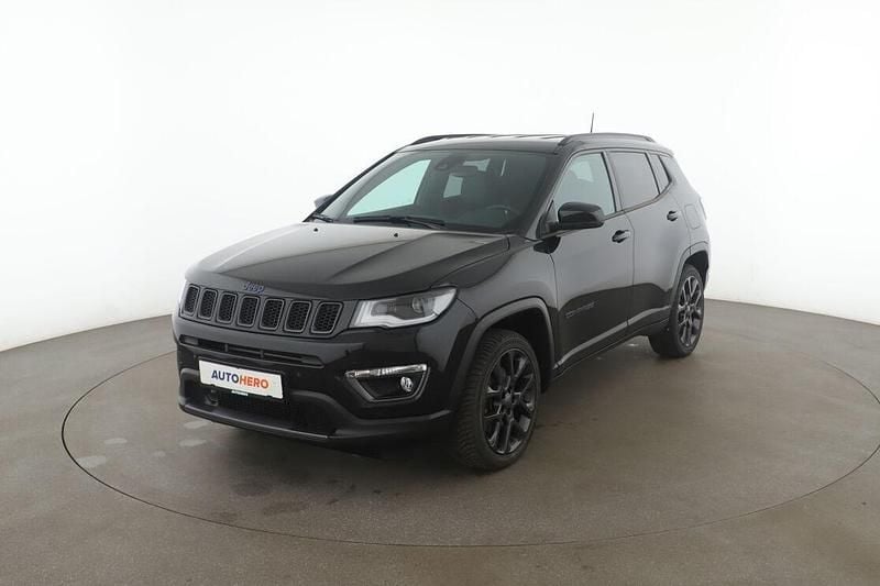 Schwarz Gebraucht 2021 Jeep Compass SUV | 22.090 € (Fairer Preis) - Bild 1/3