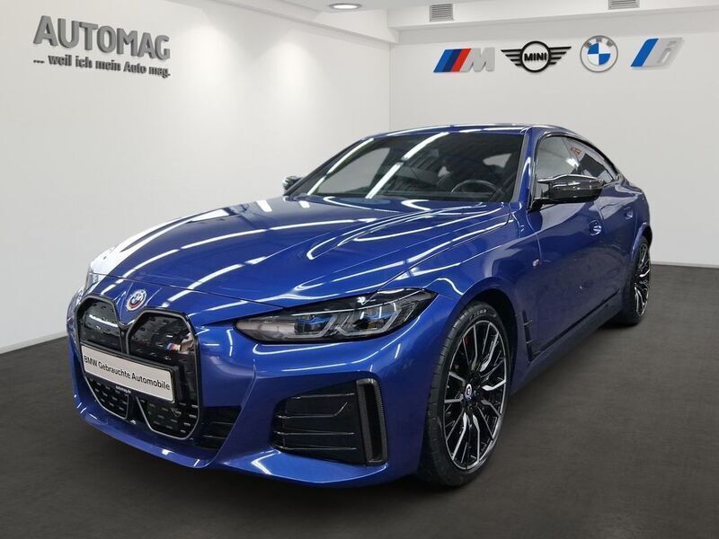 M portimao blau Gebraucht 2023 BMW i4 Performance Limousine | 57.990 € (Etwas zu teuer) - Bild 1/4