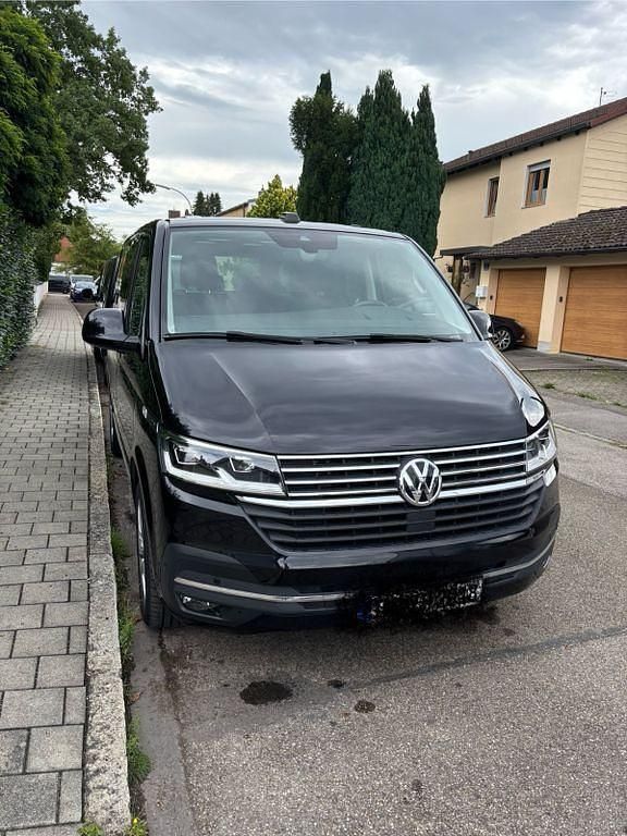 Schwarz Gebraucht 2021 VW T6.1 Van | 55.500 € (Teuer) - Bild 1/3