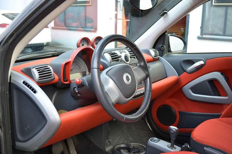 Gebraucht Smart ForTwo Cabrio Passion 45 PS (33 kW) 2008 Schwarz Cabrio