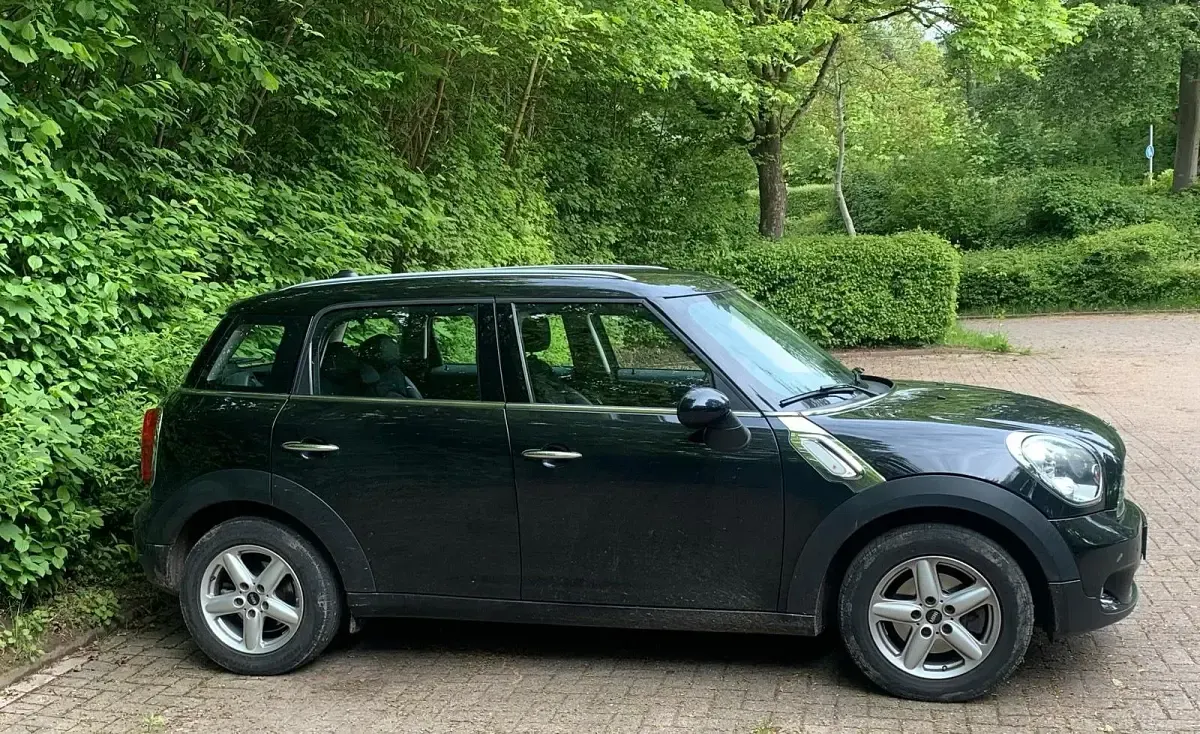 Gebraucht Mini Countryman 125 PS (91 kW) 2014 Schwarz SUV
