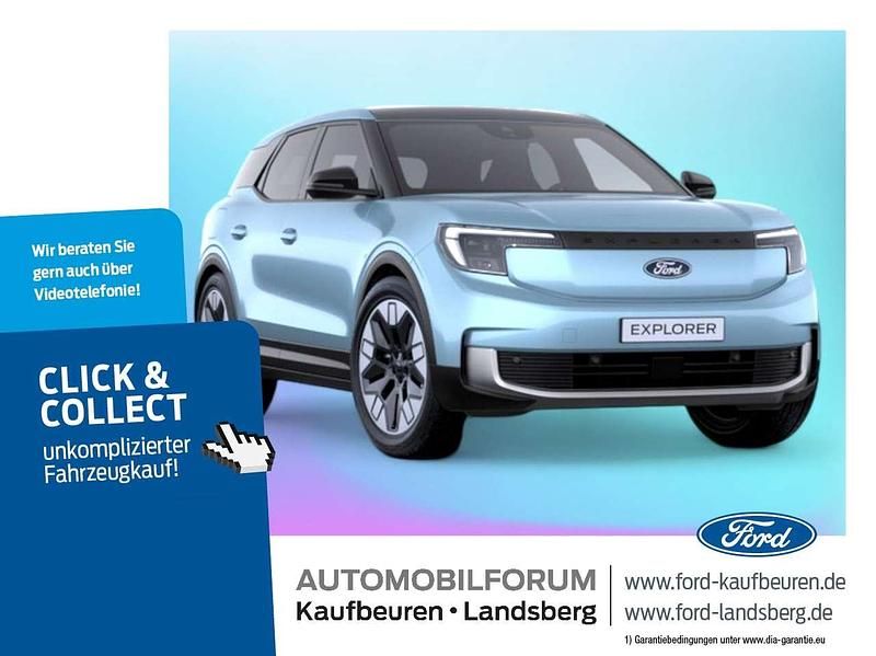 Arctic blue Neu 2025 Ford Explorer Premium SUV | 45.990 € - Bild 1/4