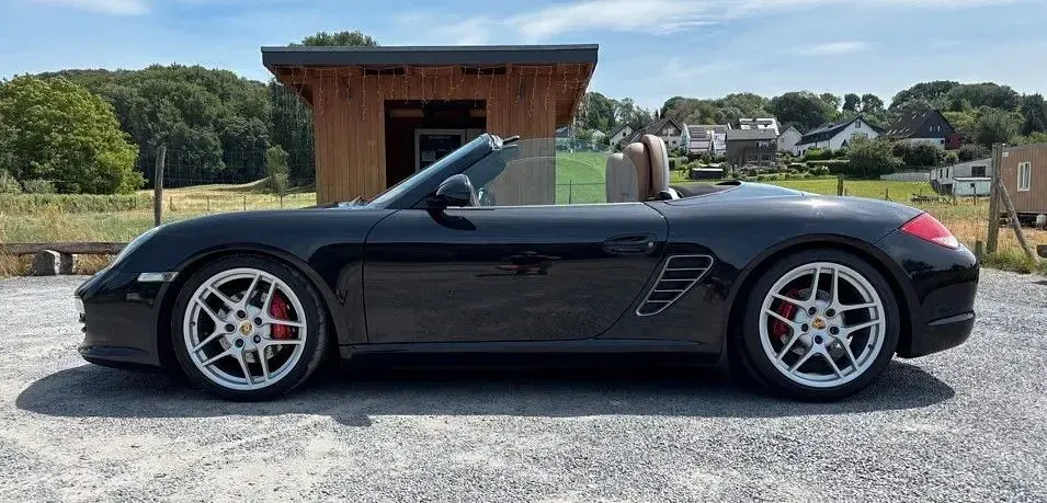 Gebraucht Porsche Boxster 310 PS (228 kW) 2009 Schwarz Cabrio