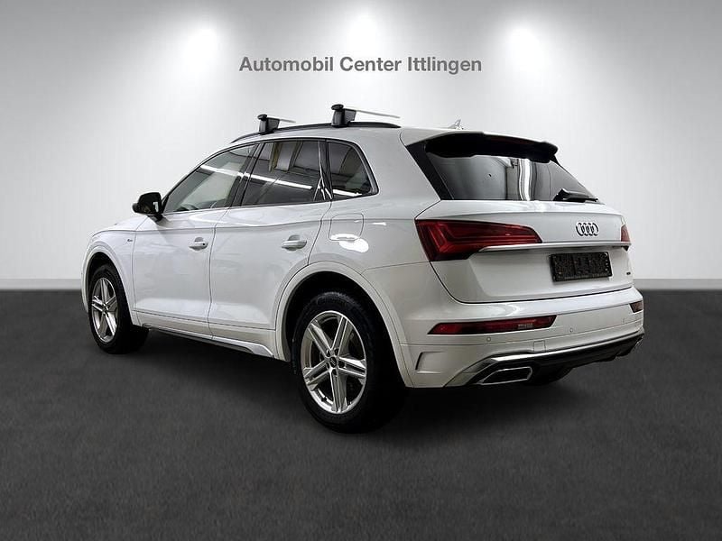Gebraucht Audi Q5 S-Line 367 PS (269 kW) 2022 Weiß SUV