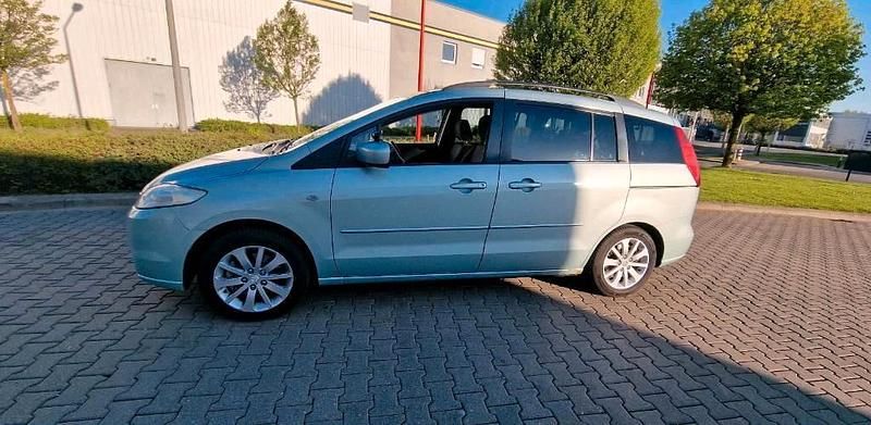 Second-hand Mazda 5 2005 Verde Monovolum