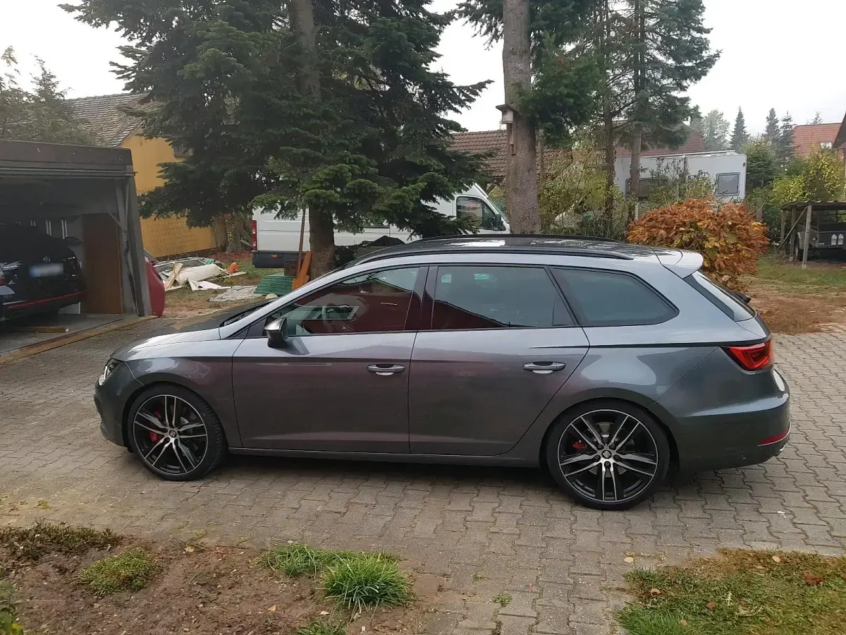 Gebraucht Seat Leon CUPRA 300 PS (220 kW) 2018 Grau Kombi