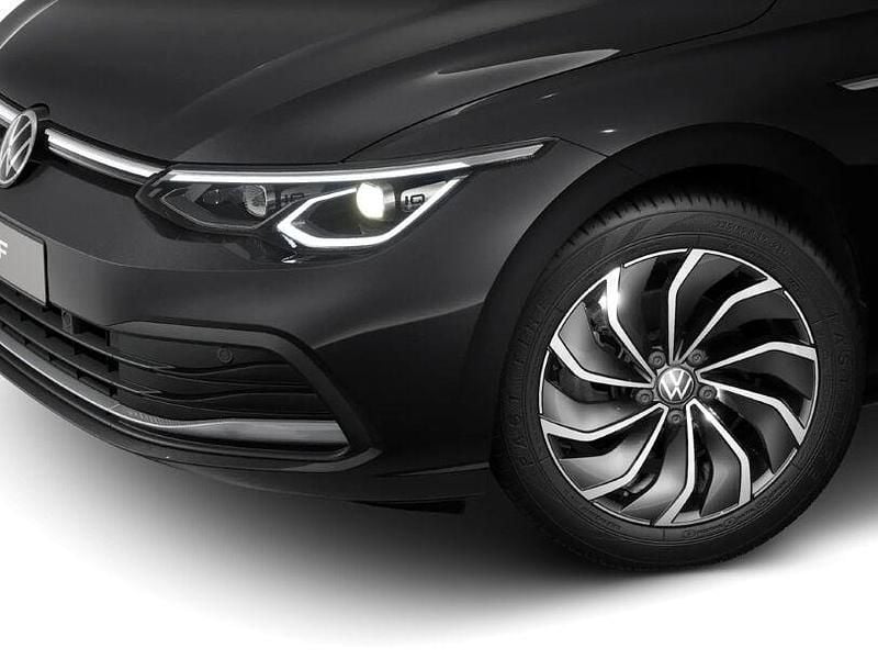 Gebraucht VW Golf VIII Style 150 PS (110 kW) 2024 Schwarz Limousine